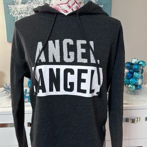 Victoria’s Secret Hoodie, Charcoal Gray, XS